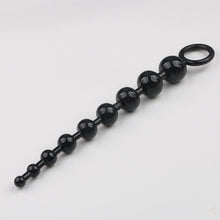 Load image into Gallery viewer, Jelly Anal Beads Orgasm Vagina Plug Play Pull Ring Ball Anal Stimulator Butt Beads
