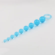 Load image into Gallery viewer, Jelly Anal Beads Orgasm Vagina Plug Play Pull Ring Ball Anal Stimulator Butt Beads
