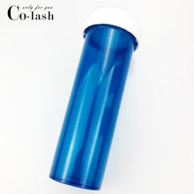 Load image into Gallery viewer, Colash Pill Eyelash Packaging Box Custom Logo Fake 3d Mink eyelashes Boxes Faux Cils lash stripe Empty Case
