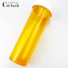 Load image into Gallery viewer, Colash Pill Eyelash Packaging Box Custom Logo Fake 3d Mink eyelashes Boxes Faux Cils lash stripe Empty Case
