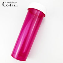 Load image into Gallery viewer, Colash Pill Eyelash Packaging Box Custom Logo Fake 3d Mink eyelashes Boxes Faux Cils lash stripe Empty Case
