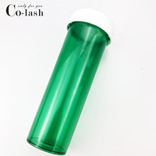 Load image into Gallery viewer, Colash Pill Eyelash Packaging Box Custom Logo Fake 3d Mink eyelashes Boxes Faux Cils lash stripe Empty Case
