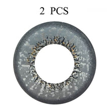 Load image into Gallery viewer, One Pair/set Charming Eyes Unisex Coloured Circle Big Eye Beauty Contact Lenses Cosmetic Beauty Tool Contact Lenses Eye Wear
